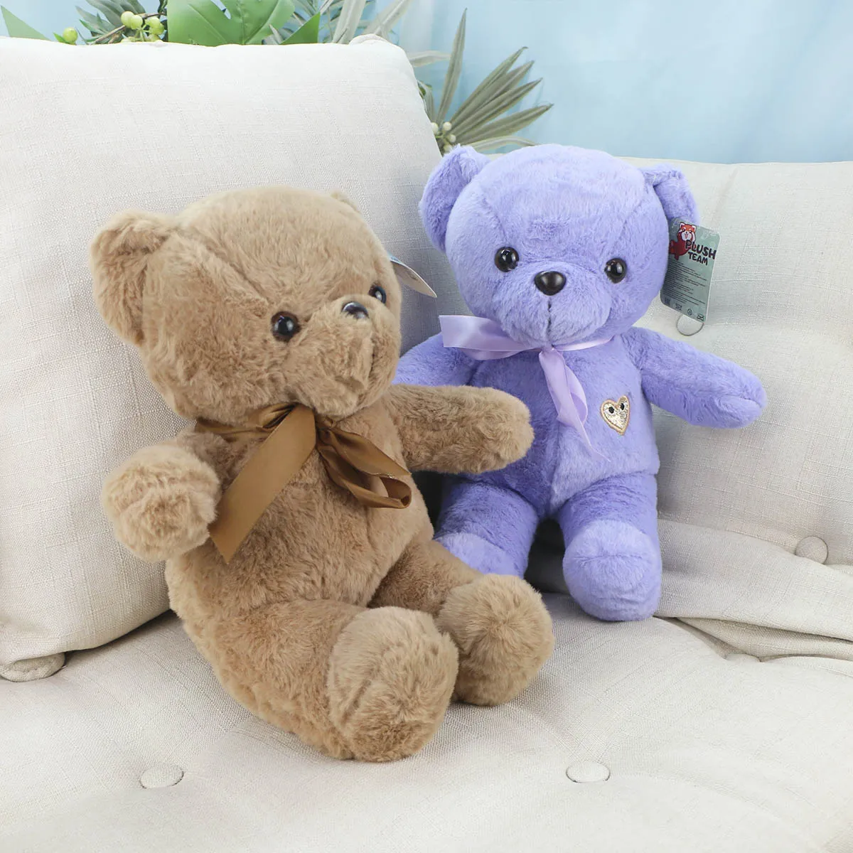 Медведь глупышка, 30 см от plush.team