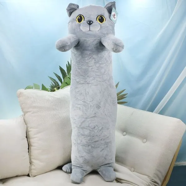 фото игрушки Кот Британец обнимашка, 100 см
