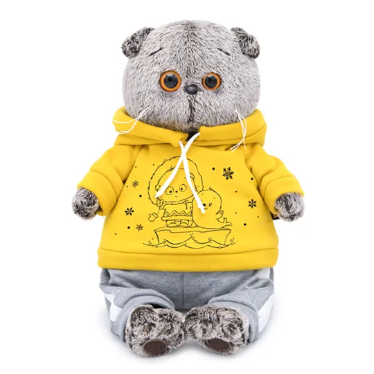 фото игрушки Игрушка Кот Басик в спортивном костюме