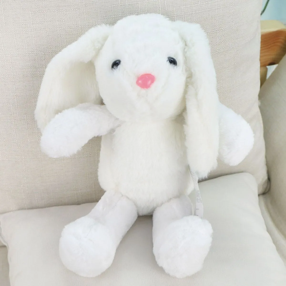 Заяц Вайт, 30 см от plush.team