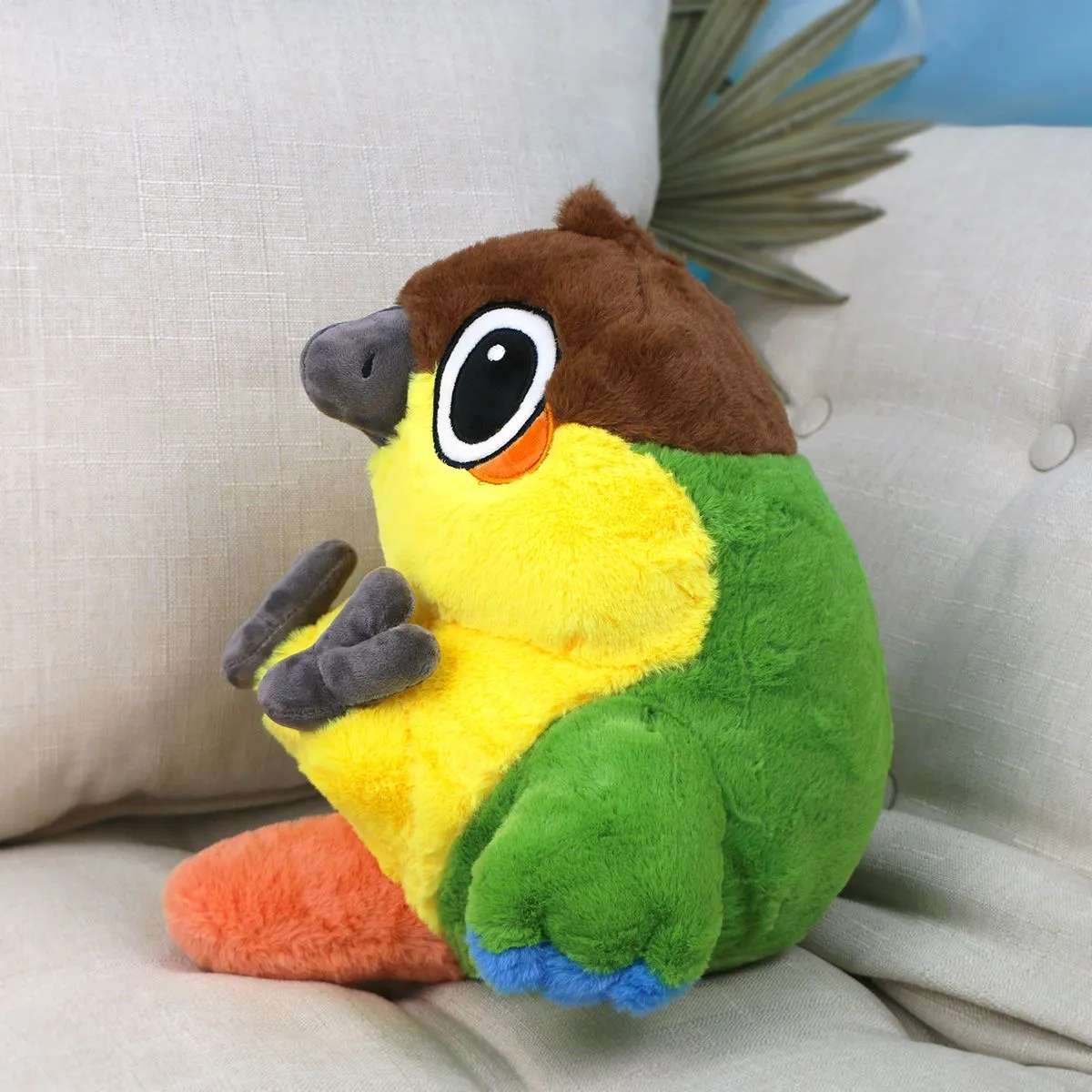 Попугай Кеша, 30 см от plush.team