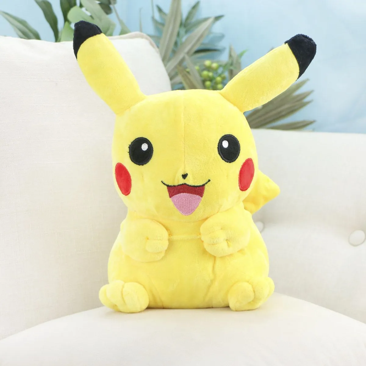 Желтый Пика 2, 25 см от plush.team