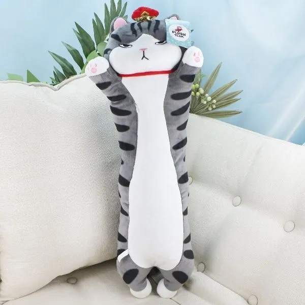 фото игрушки Кот королевский стоячий обнимашка, 65 см