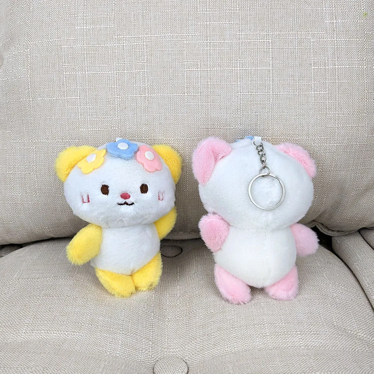 Кошечка Фловер брелок мягкий в ассортименте, 13 см от plush.team