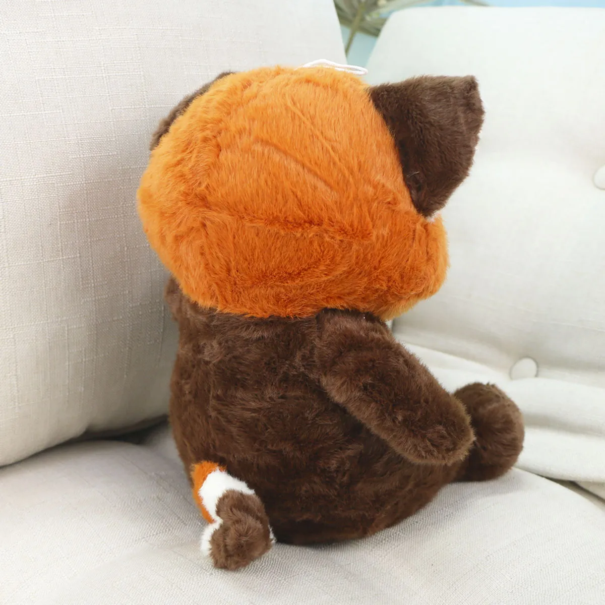 Красная панда сидячая, 29 см от plush.team