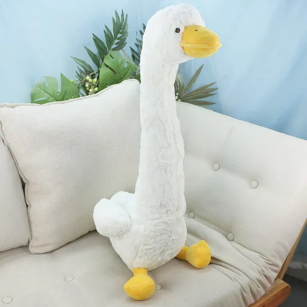 фото игрушки Гусь с длинной шеей, 70 см