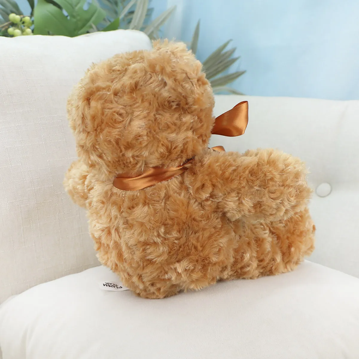 Мишка Коул, 35 см (Бежевый) от plush.team