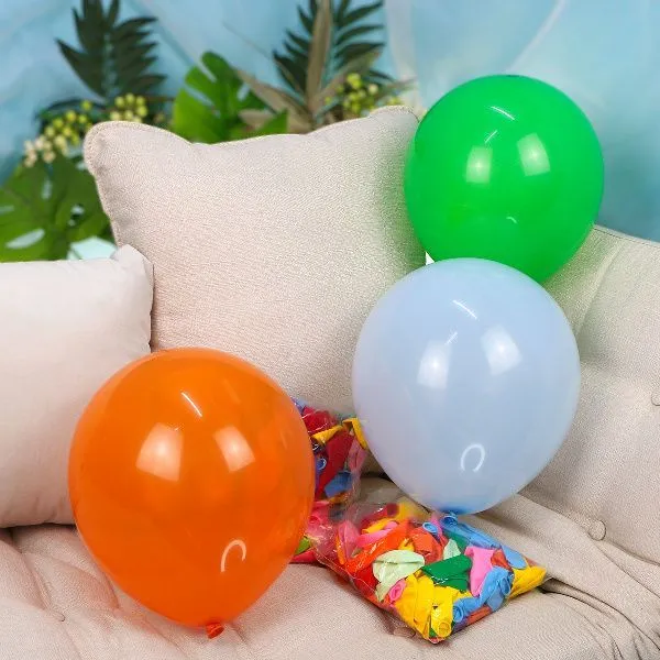 фото игрушки Шар воздушный однотонный ассорти 12", 4000 штук