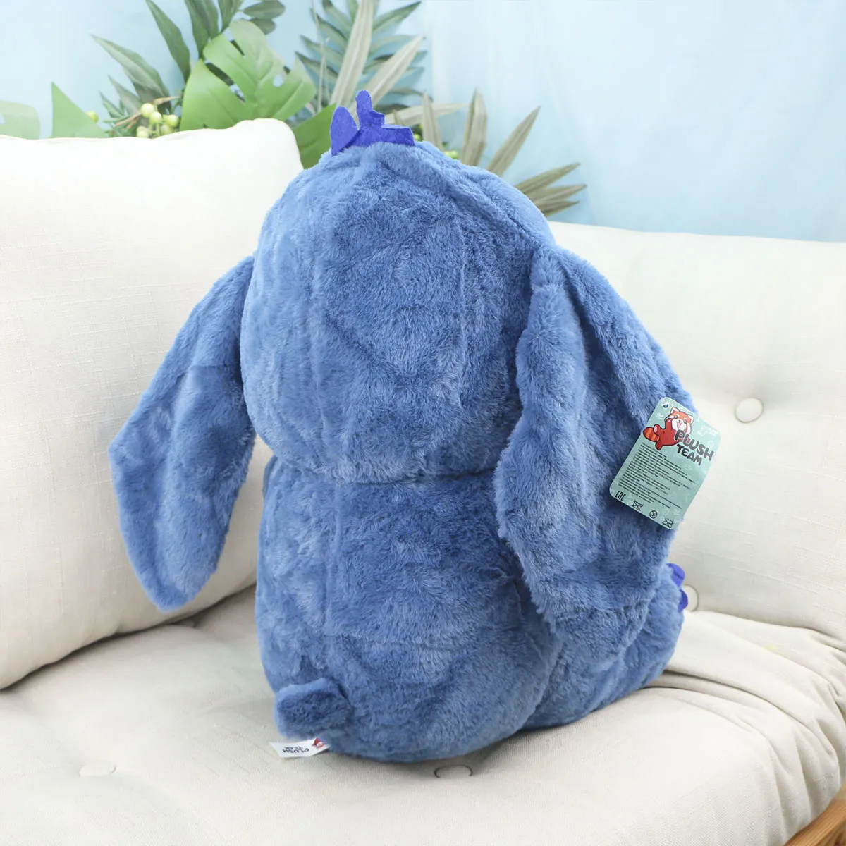 Мишка в кигуруми Эксперимента 626, 45 см от plush.team