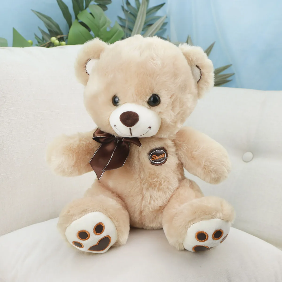 Медведь Святослав, 25 см (Бежевый) от plush.team