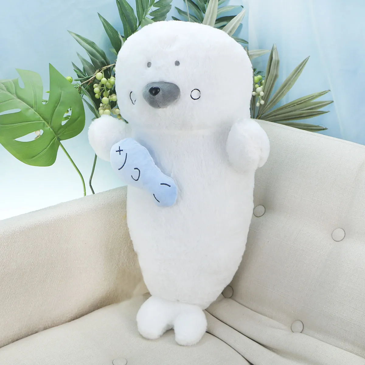 Тюлень Эрни, 65 см от plush.team