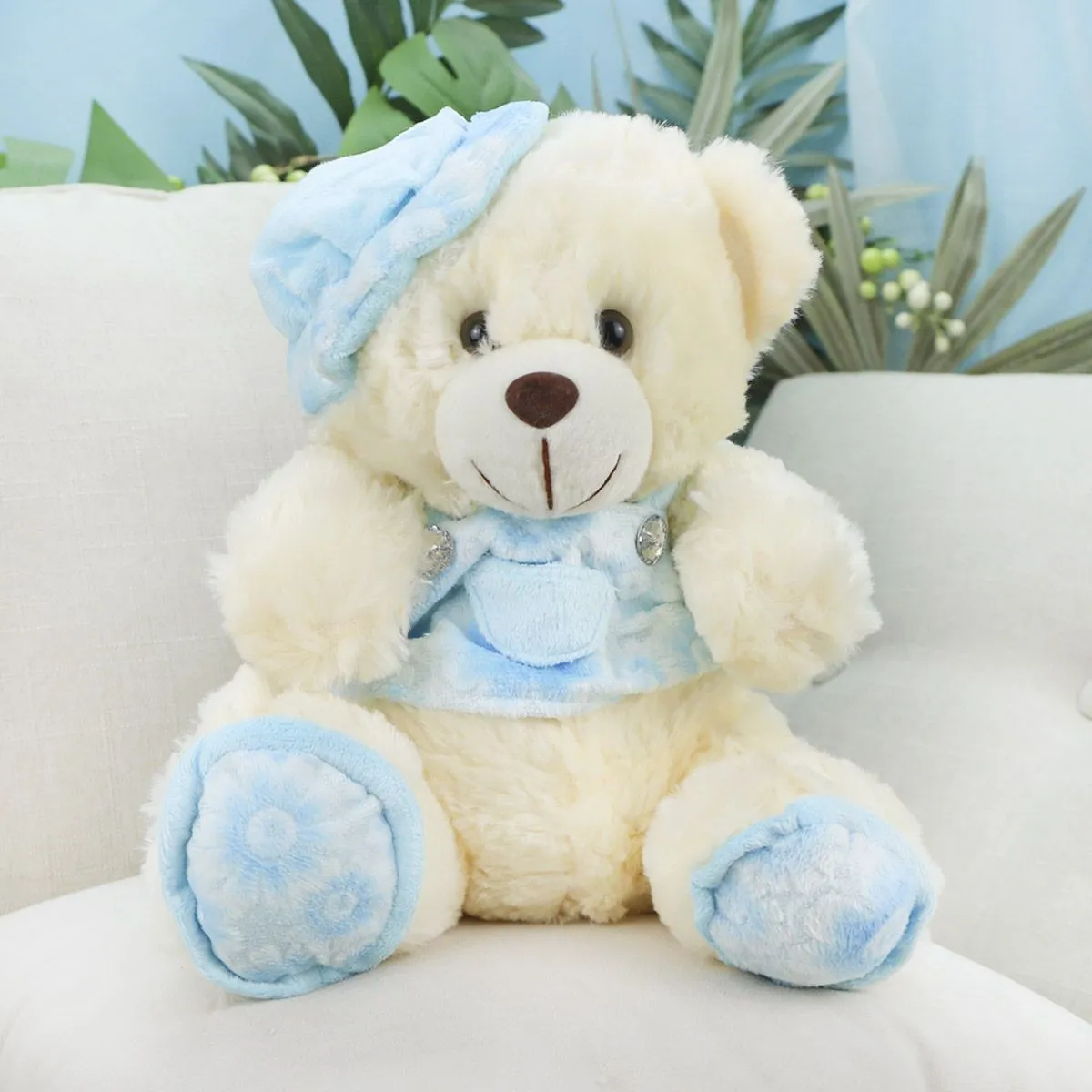 Медведь Мавлис в майке, 27 см от plush.team