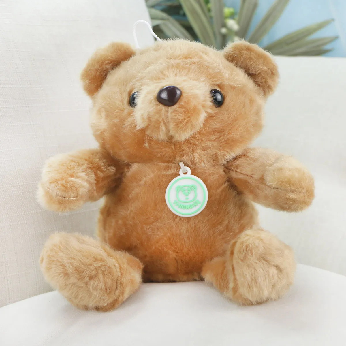 Медведь плюш с кулоном, 25 см от plush.team