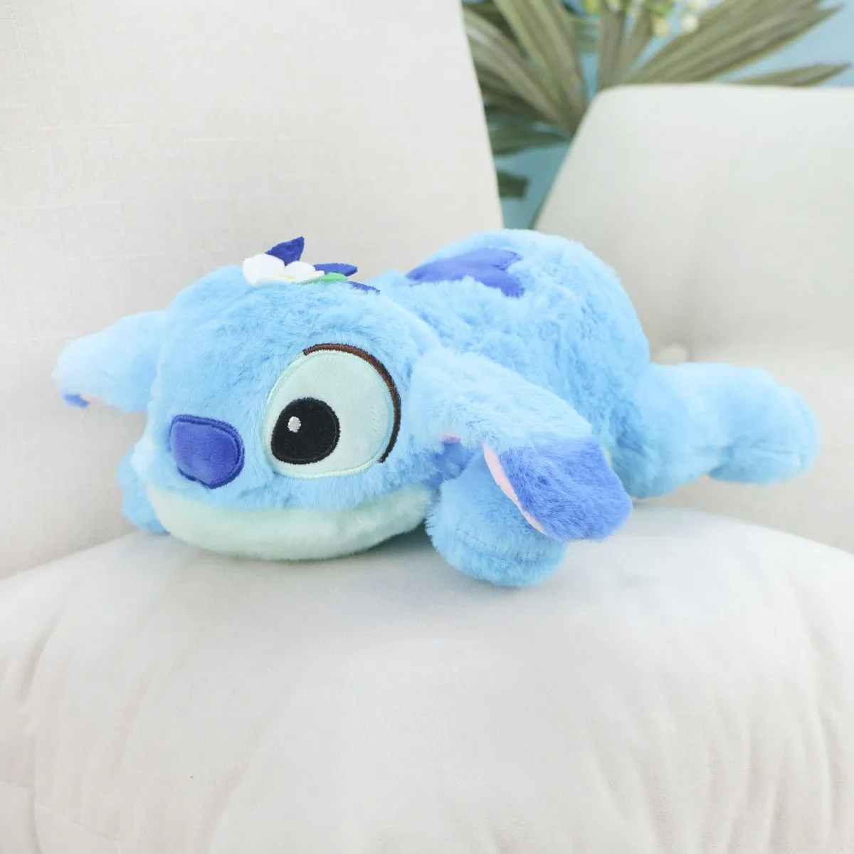 Эксперимент 626 и 624 лежачий с цветком в ассортименте, 24 см от plush.team