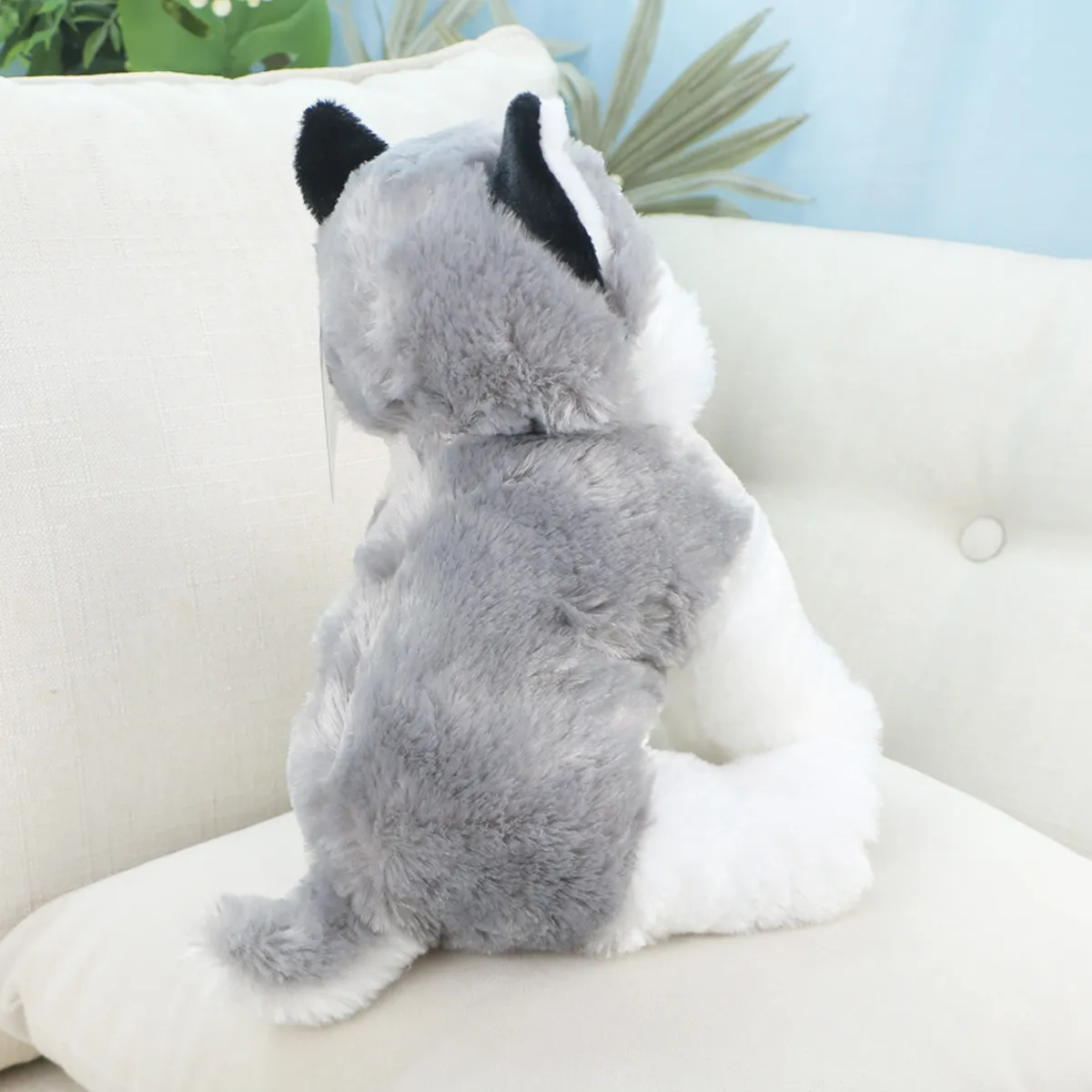 Собачка Лайка 1, 27 см от plush.team