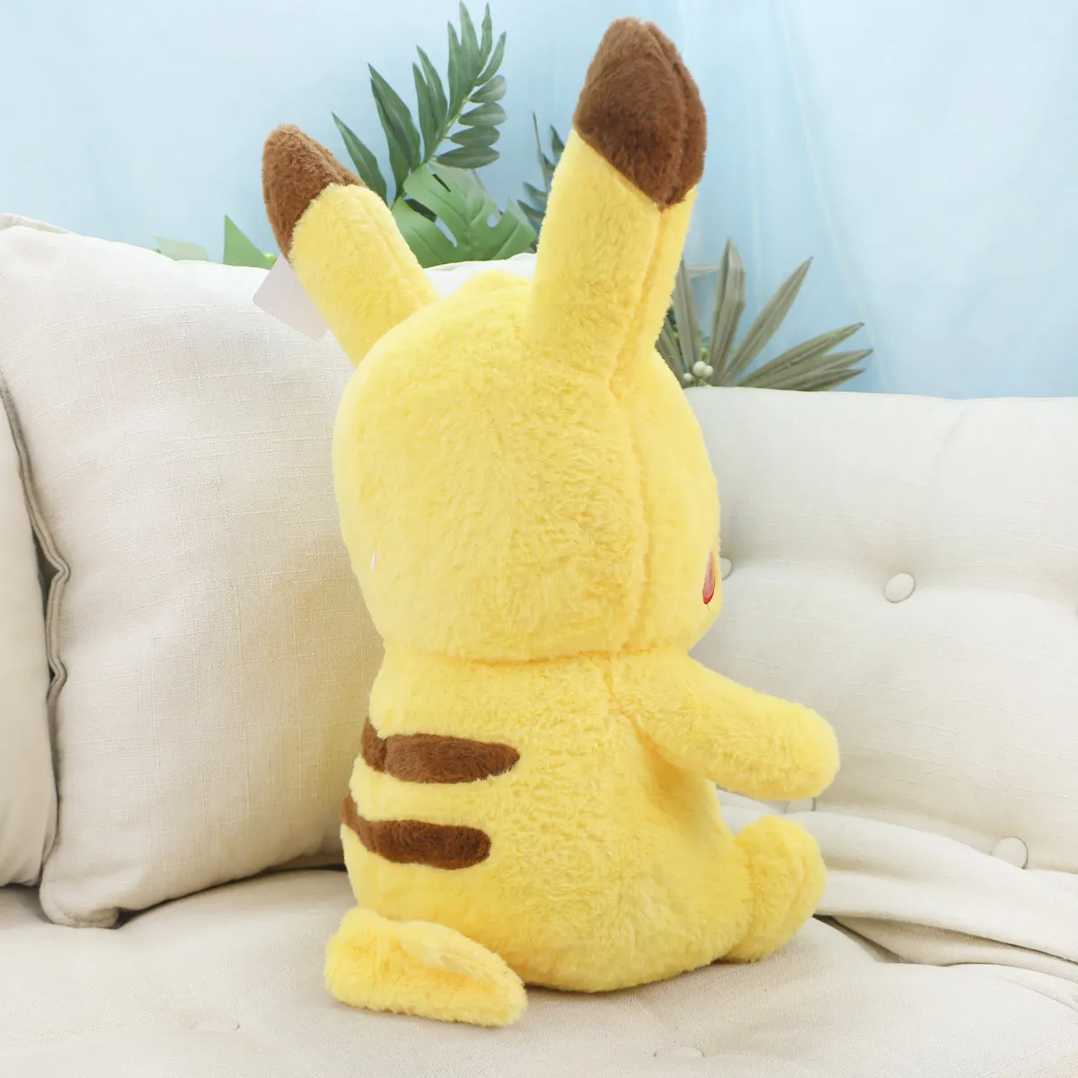 Желтый Пика плюш, 45 см от plush.team