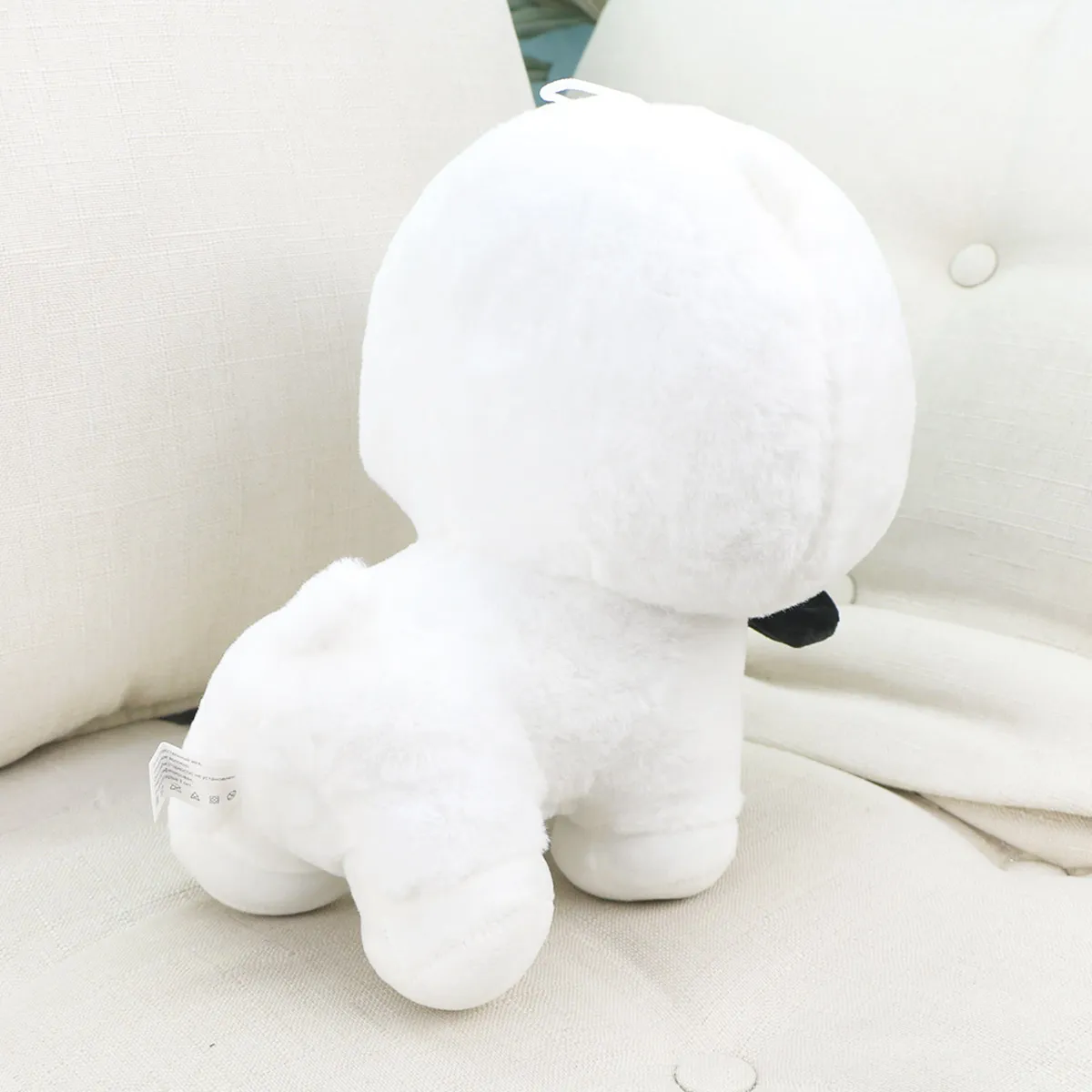 Собака Шпиц с бабочкой, 27 см от plush.team