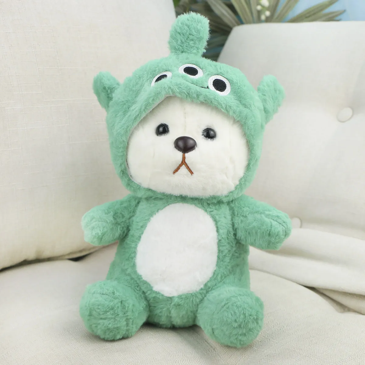 Мишка в кигуруми в ассортименте, 24 см от plush.team