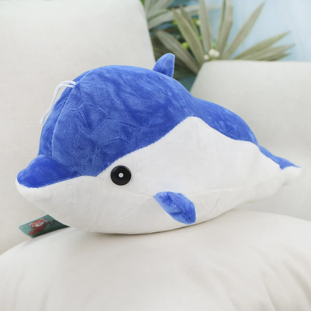 Дельфин гладкий, 30 см от plush.team