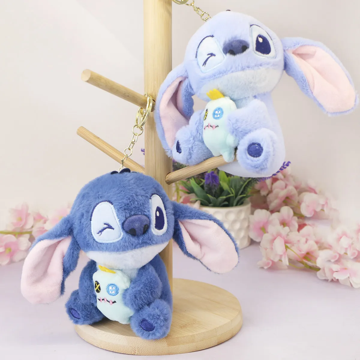 Брелок мягкий Эксперимент 626 с Чучей, 14 см от plush.team