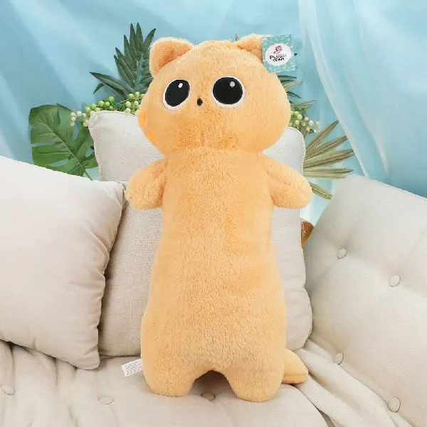 фото игрушки Кот Молчун, 60 см (Персиковый)
