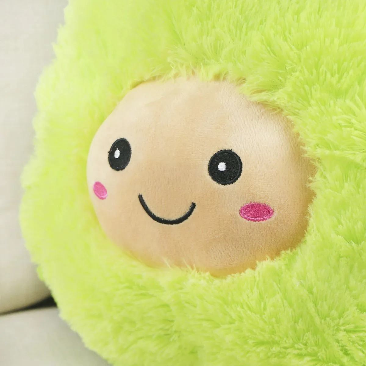 Авокадо пушистое, 43 см от plush.team