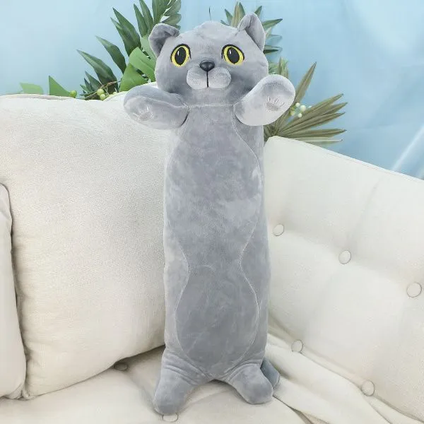 фото игрушки Кот Британец, 70 см