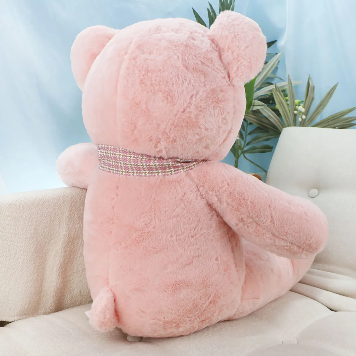 Медведь Катрис с бантом, 50(80) см от plush.team