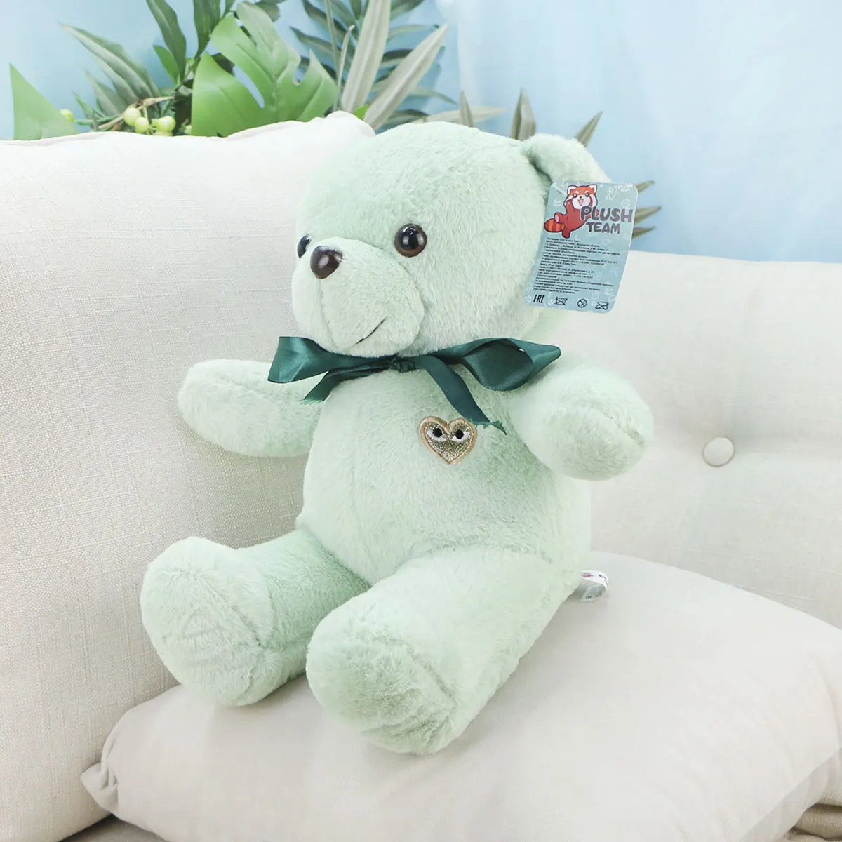 Медведь Мироша, 40 см от plush.team