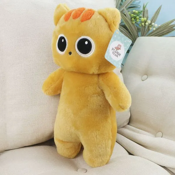 фото игрушки Кот Молчун, 40 см (Персиковый)