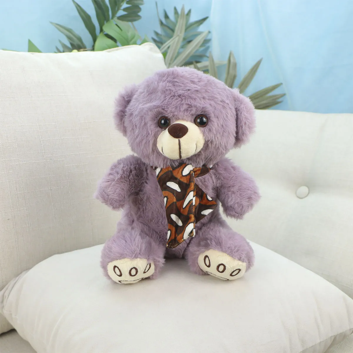 Медведь Фома с шарфом, 22 см от plush.team