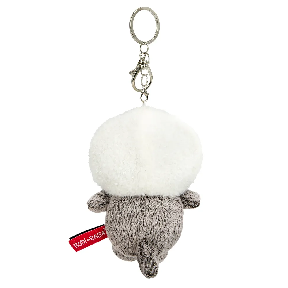 фото игрушки Кот Басик "Гусик", игрушка с кольцом, 11 см Kta-005