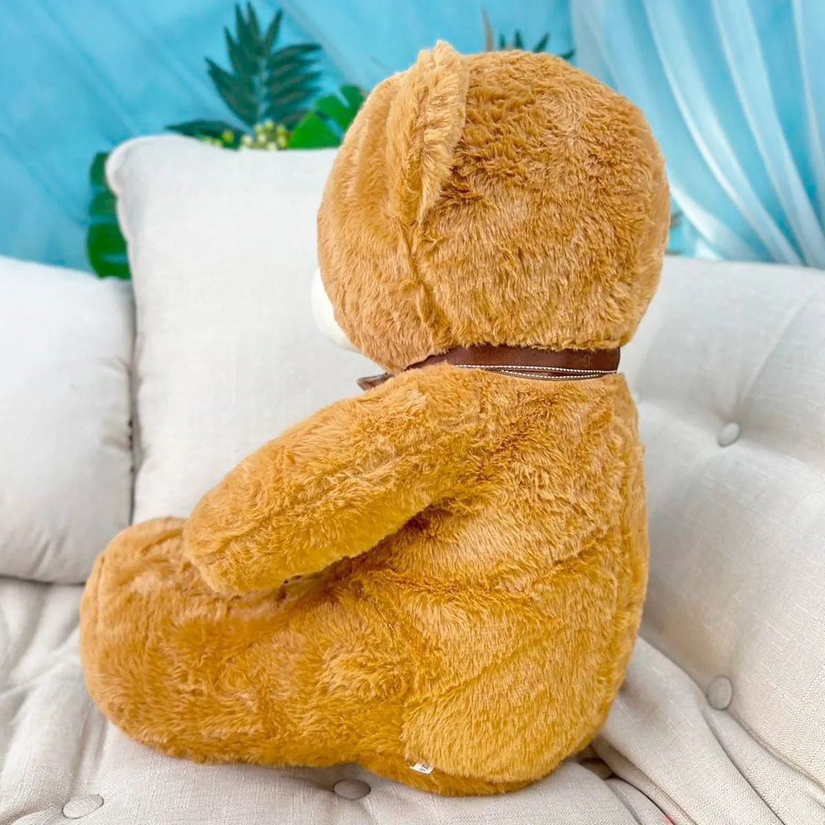 Медведь Шуня, 50 см (Оранжевый) от plush.team