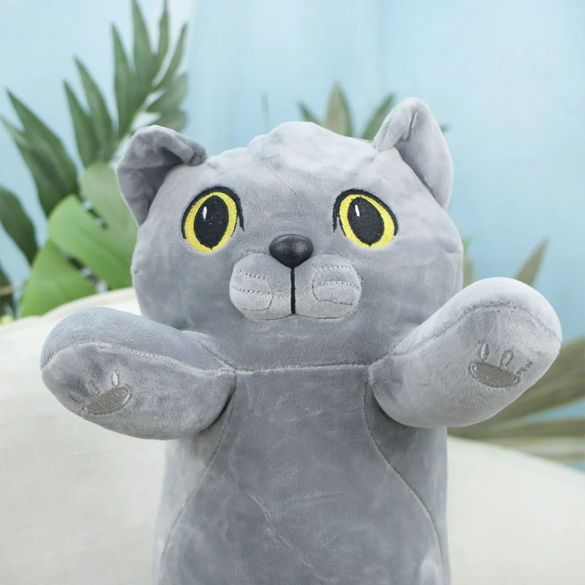 Кот Британец, 70 см от plush.team
