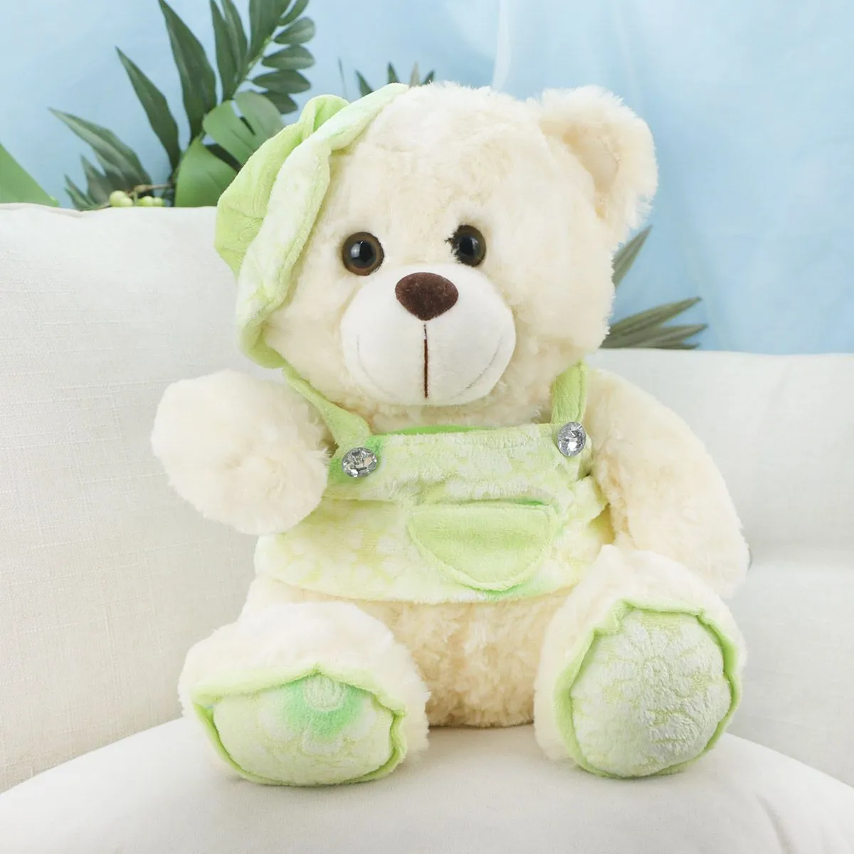 Медведь Мавлис в майке, 33 см от plush.team