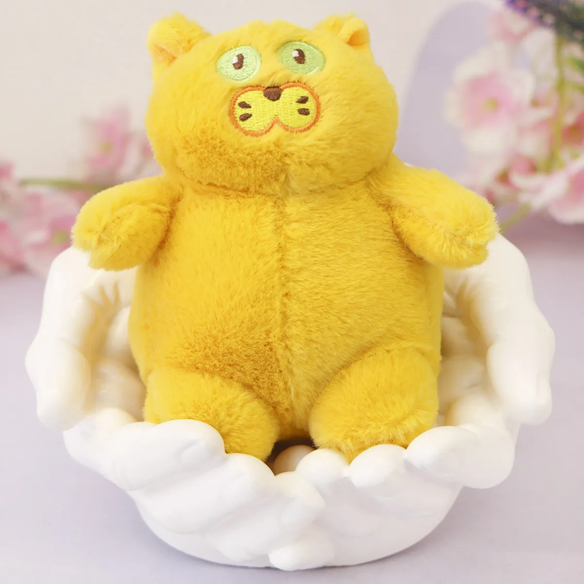 Брелок мягкий кот Барсик, 13 см от plush.team