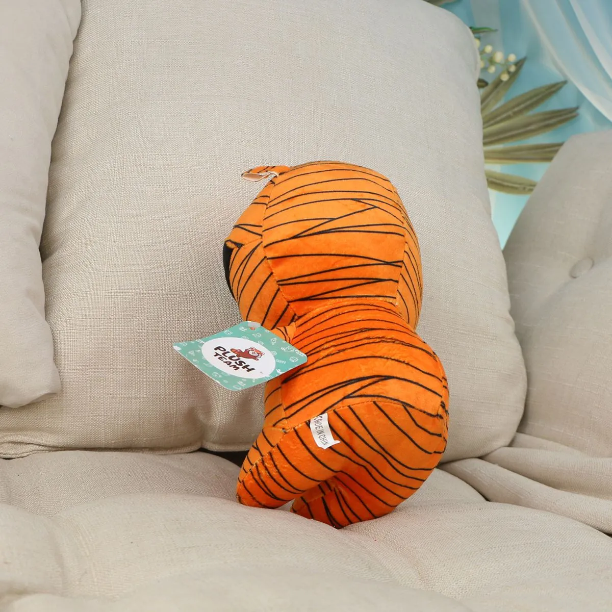 Мумия оранжевая, 23 см от plush.team