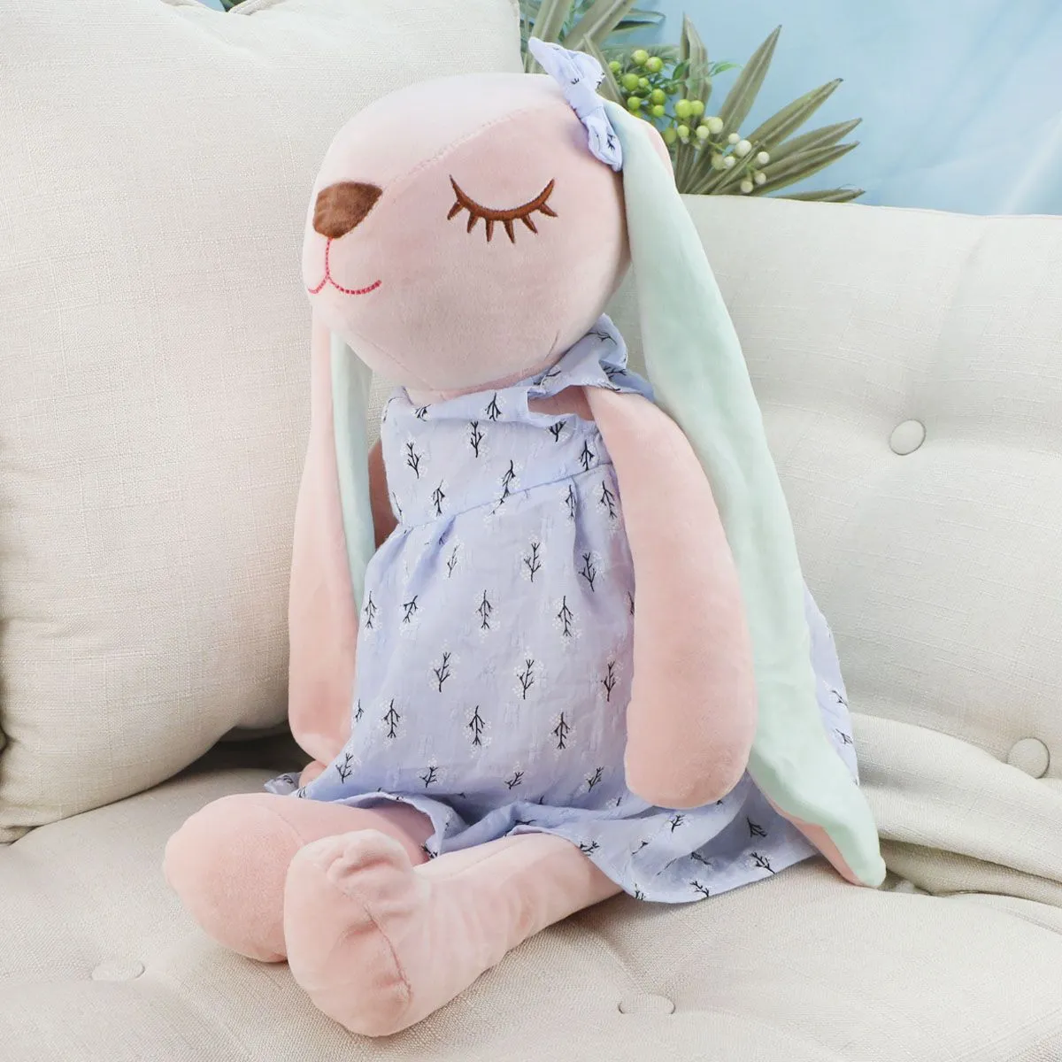 Зайка Лилька в ассортименте, 60 см от plush.team