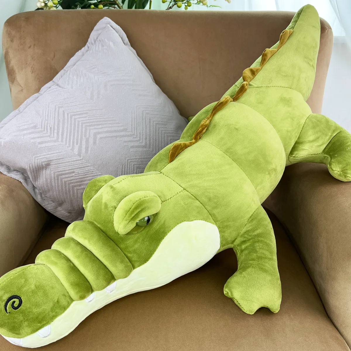 Аллигатор, 75 см от plush.team