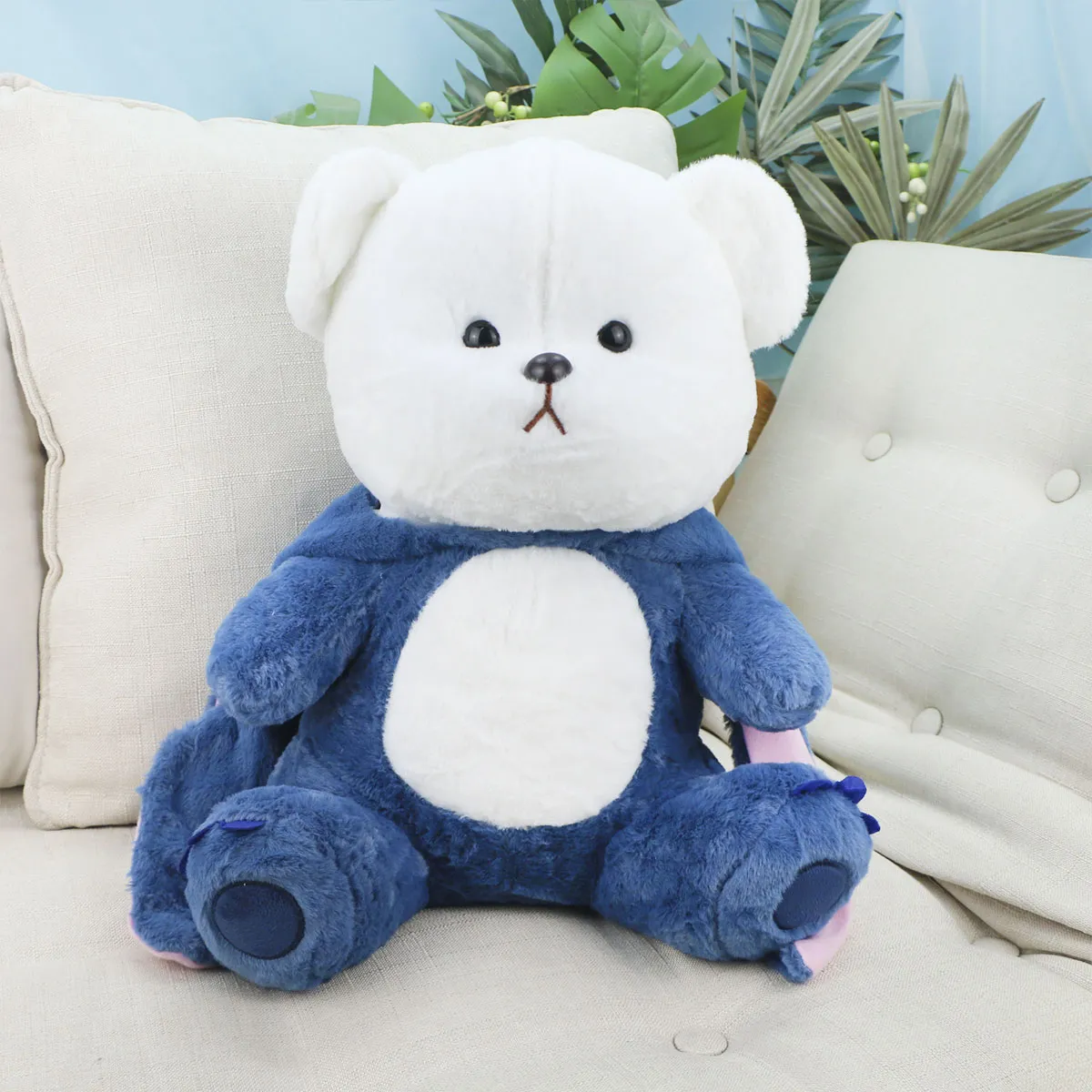 Мишка в кигуруми Эксперимента 626, 45 см от plush.team