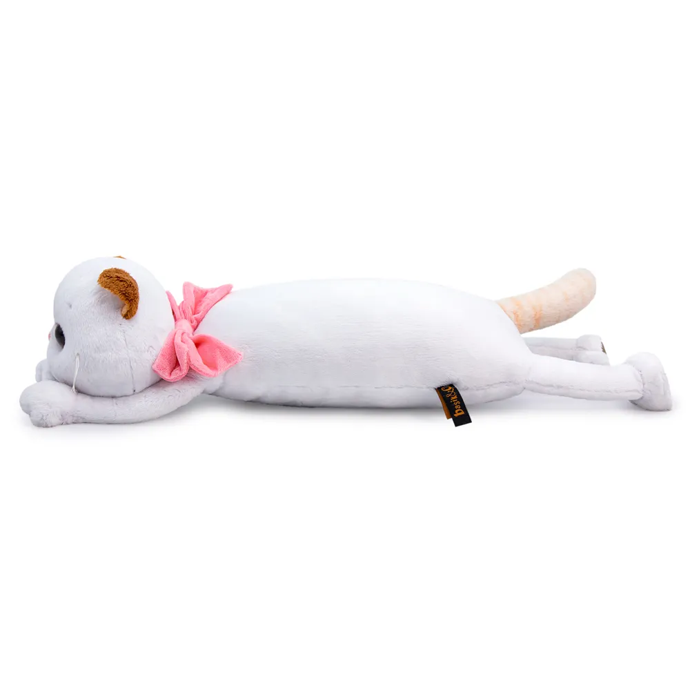 Игрушка Кошечка Ли-Ли с бантом (лежачая) от plush.team