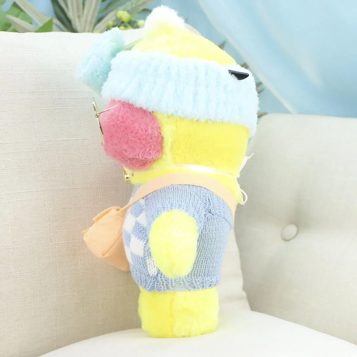 Утка Лалафанфан в ассортименте, 30 см от plush.team