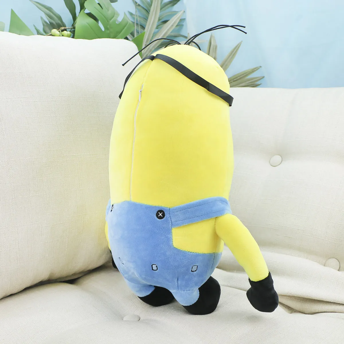 Желтый рабочий гладкий, 42 см от plush.team