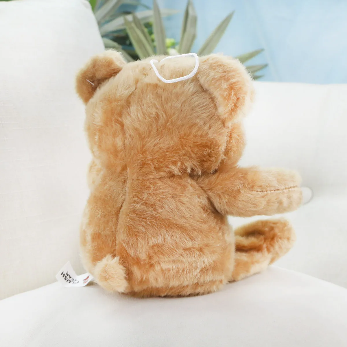 Медведь плюш с кулоном, 25 см от plush.team