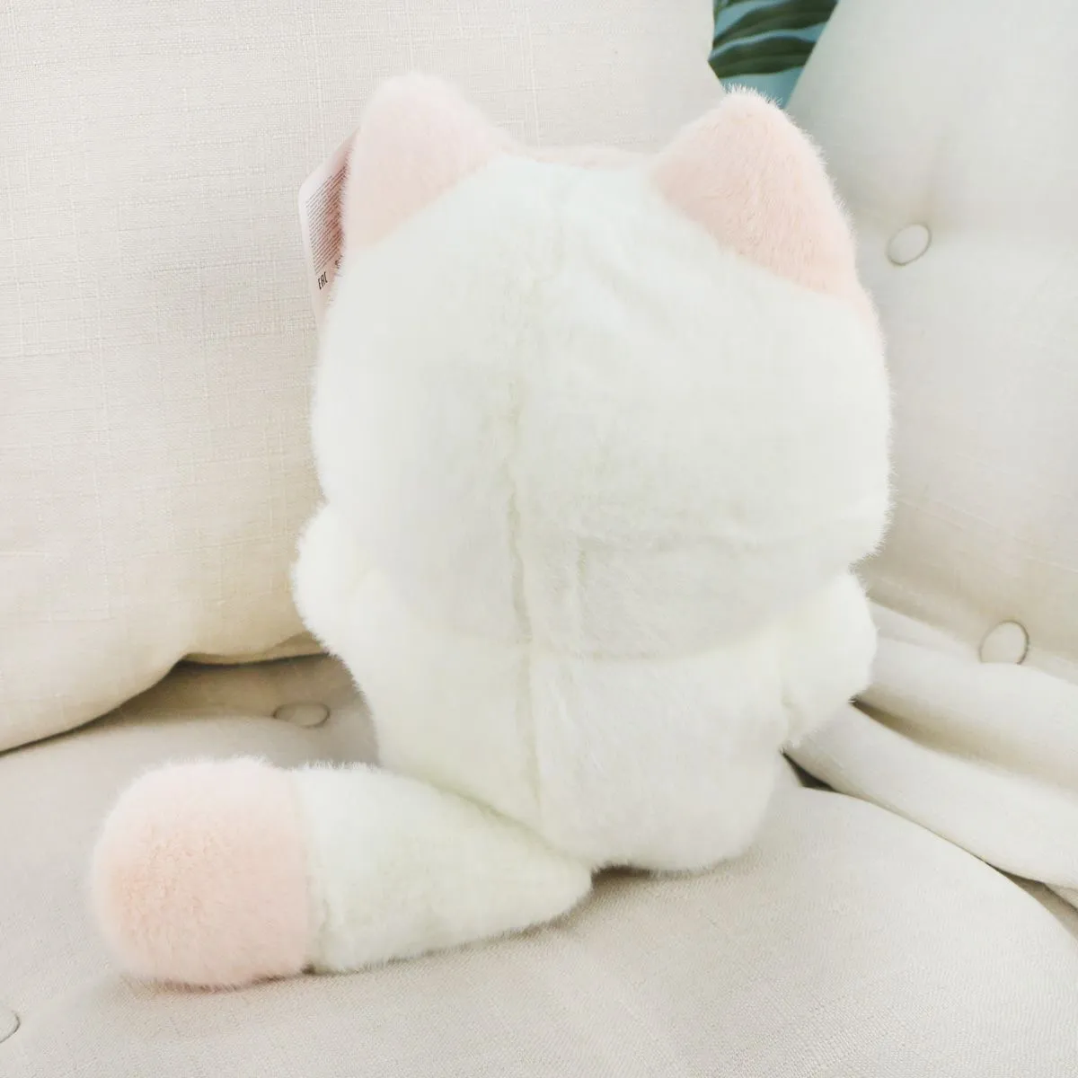 Котики с сердечком на пузе, 30 см (Оранжевый) от plush.team