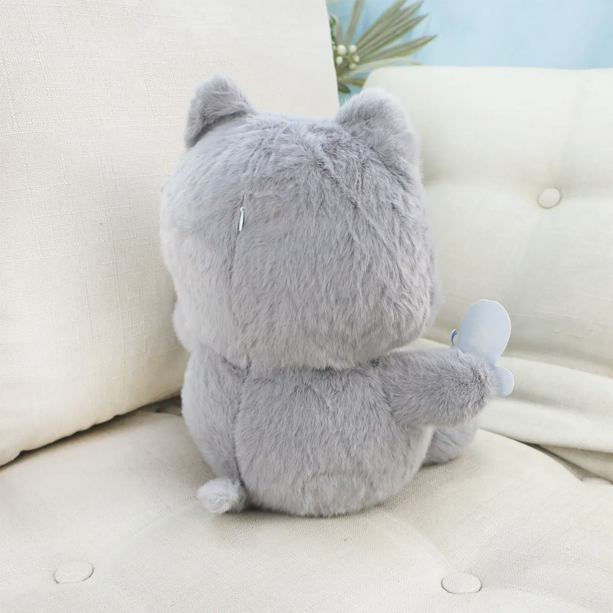 Мягкая игрушка, Собака Бимс сидячая, 28 см., 3+ от plush.team