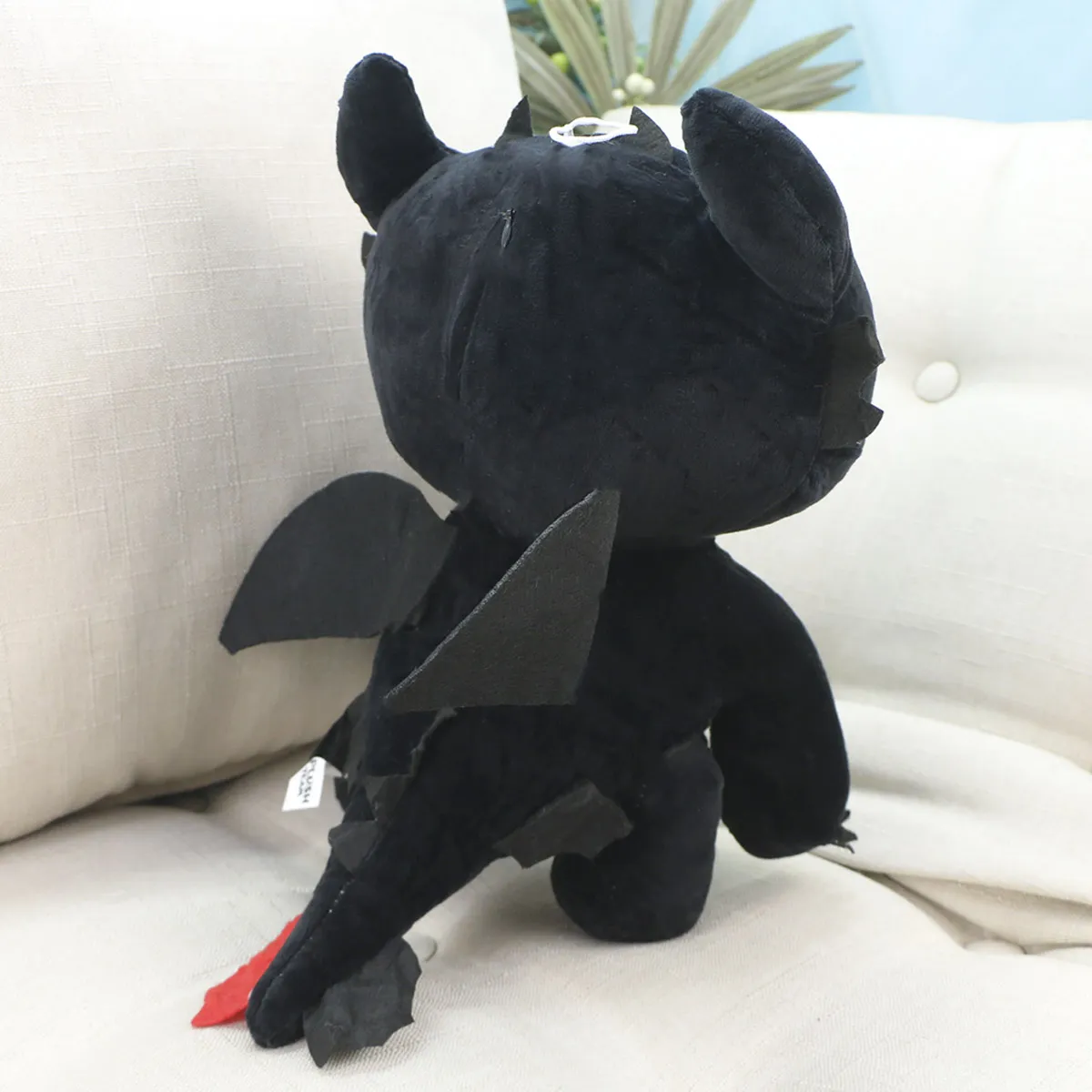 Дракон Зуби сидячий, 32 см от plush.team