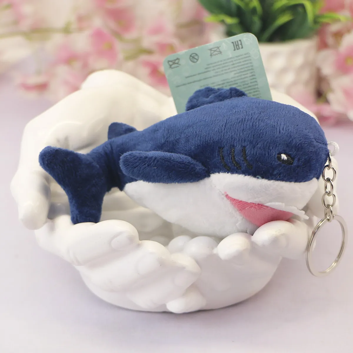 Акула брелок в ассортименте, 14 см от plush.team