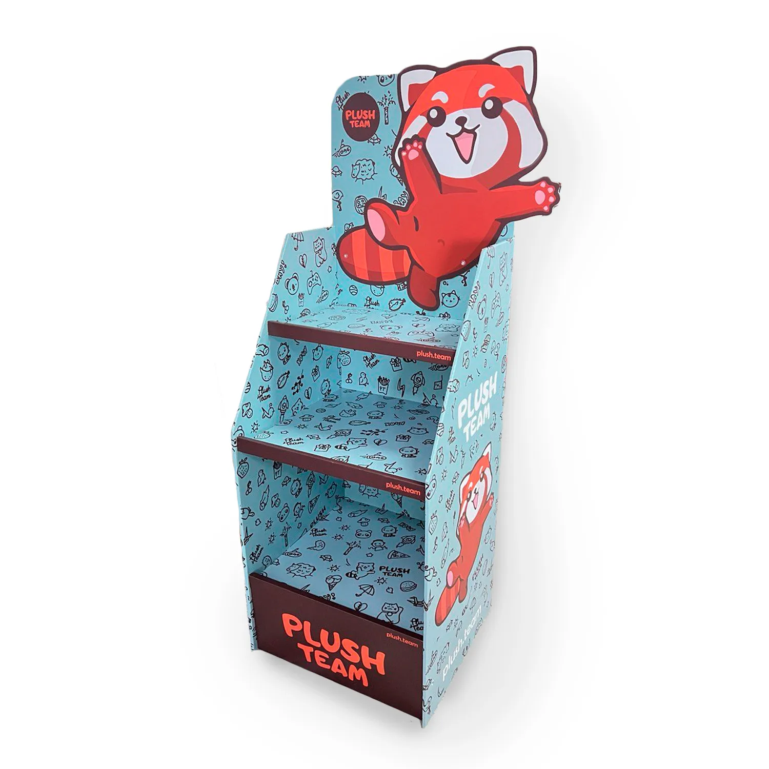 фото игрушки Стойка картонная Plush.team для игрушек