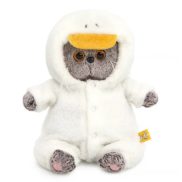 фото игрушки Игрушка Кот Басик baby в комбинезоне "Гусик"